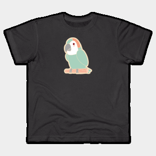 Cute Parrot - Pastel Kids T-Shirt
